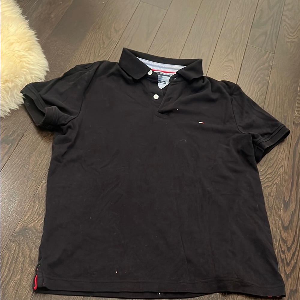 Tommy Hilfiger Black women’s Polo Shirt